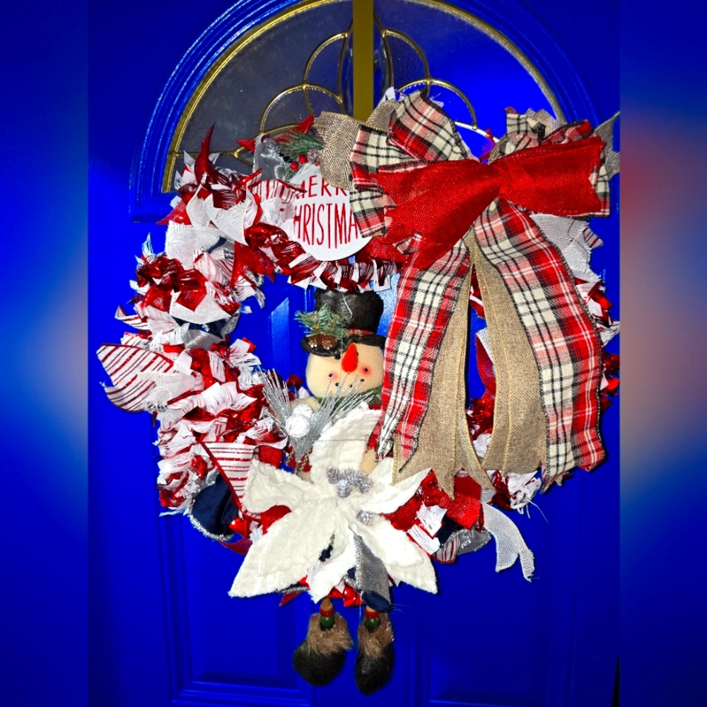 New Handmade Xmas wreath